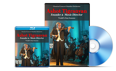 CCC Orchestra DVD